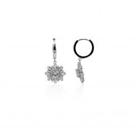 925 Silver Cubic Zirconia Earring