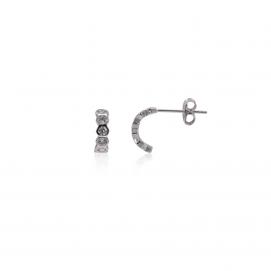 925 Silver Cubic Zirconia Earring