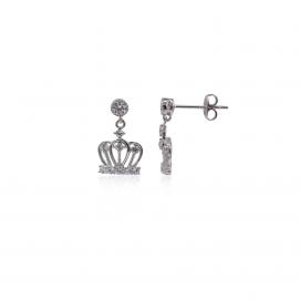 925 Silver Cubic Zirconia Earring