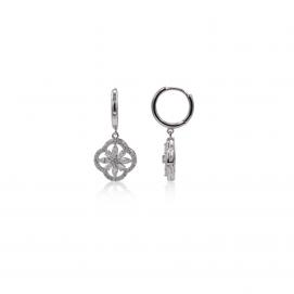 925 Silver Cubic Zirconia Earring