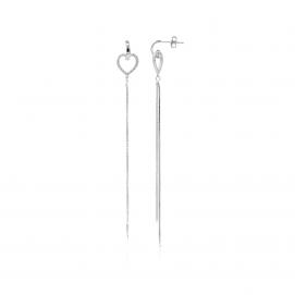 925 Silver Cubic Zirconia Earring