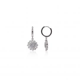 925 Silver Cubic Zirconia Earring