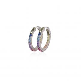 925 Silver Cubic Zirconia Earring