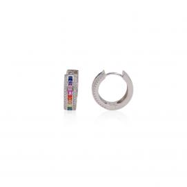 925 Silver Cubic Zirconia Earring