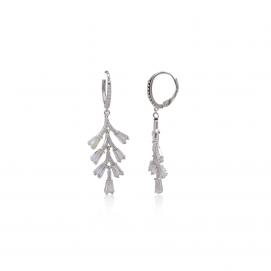 925 Silver Cubic Zirconia Earring