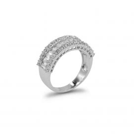 925 Silver Cubic Zirconia Ring
