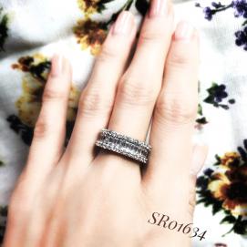 925 Silver Cubic Zirconia Ring