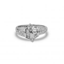 925 Silver Cubic Zirconia Ring