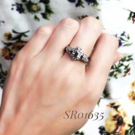 925 Silver Cubic Zirconia Ring