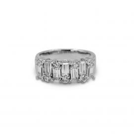 925 Silver Cubic Zirconia Ring