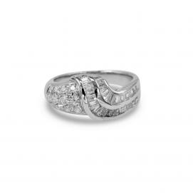 925 Silver Cubic Zirconia Ring