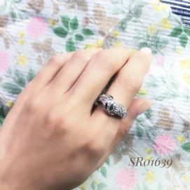 925 Silver Cubic Zirconia Ring