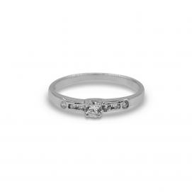 925 Silver Cubic Zirconia Ring