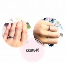 925 Silver Cubic Zirconia Ring