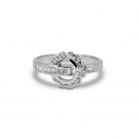 925 Silver Cubic Zirconia Ring