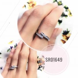 925 Silver Cubic Zirconia Ring