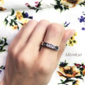 925 Silver Cubic Zirconia Ring