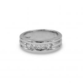 925 Silver Cubic Zirconia Ring