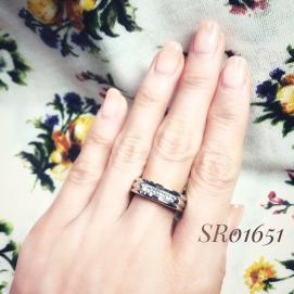 925 Silver Cubic Zirconia Ring