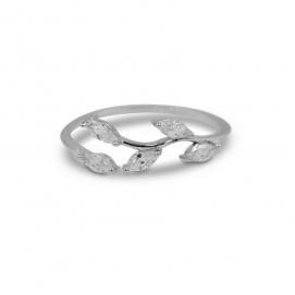 925 Silver Cubic Zirconia Ring