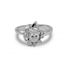 925 Silver Cubic Zirconia Ring