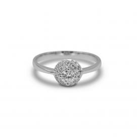 925 Silver Cubic Zirconia Ring