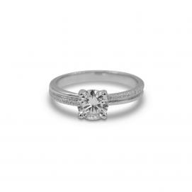 925 Silver Cubic Zirconia Ring