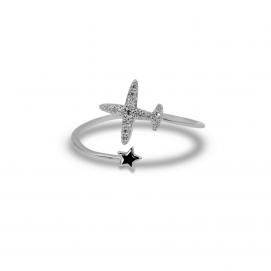925 Silver Cubic Zirconia Ring
