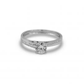 925 Silver Cubic Zirconia Ring