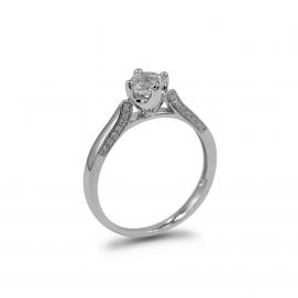 925 Silver Cubic Zirconia Ring