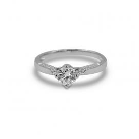 925 Silver Cubic Zirconia Ring