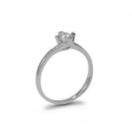 925 Silver Cubic Zirconia Ring