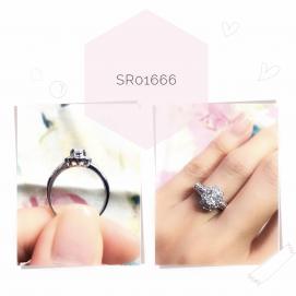 925 Silver Cubic Zirconia Ring