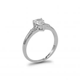 925 Silver Cubic Zirconia Ring