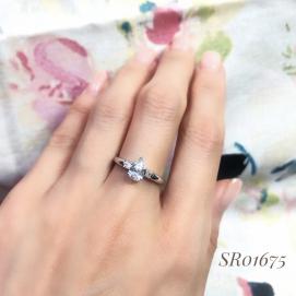 925 Silver Cubic Zirconia Ring