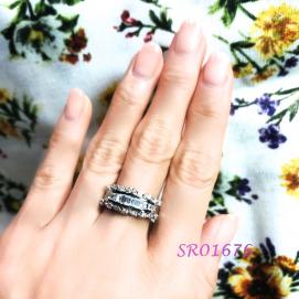 925 Silver Cubic Zirconia Ring