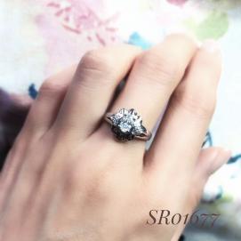 925 Silver Cubic Zirconia Ring