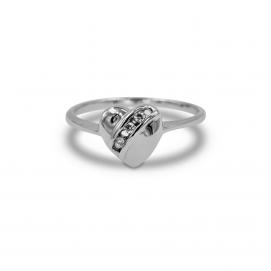 925 Silver Cubic Zirconia Ring