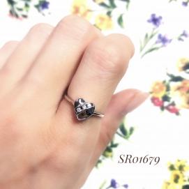 925 Silver Cubic Zirconia Ring