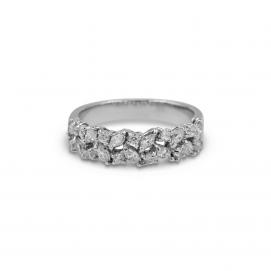 925 Silver Cubic Zirconia Ring