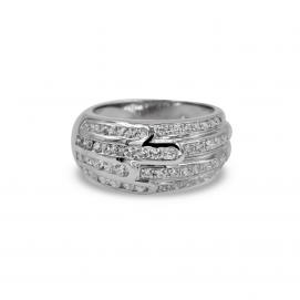 925 Silver Cubic Zirconia Ring