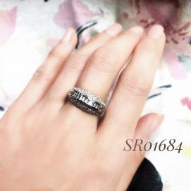925 Silver Cubic Zirconia Ring