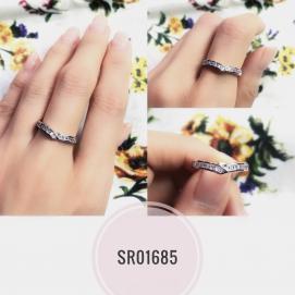 925 Silver Cubic Zirconia Ring