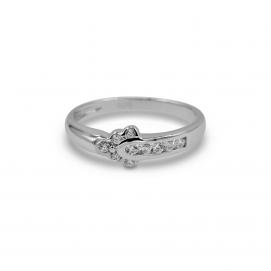 925 Silver Cubic Zirconia Ring