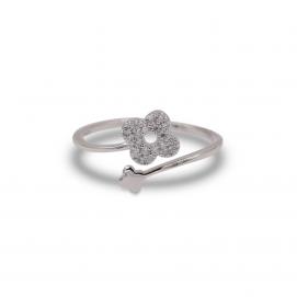 925 Silver Cubic Zirconia Ring