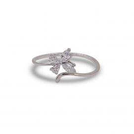 925 Silver Cubic Zirconia Ring