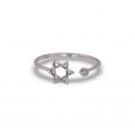 925 Silver Cubic Zirconia Ring