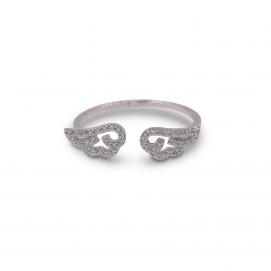 925 Silver Cubic Zirconia Ring