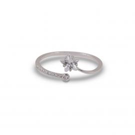 925 Silver Cubic Zirconia Ring