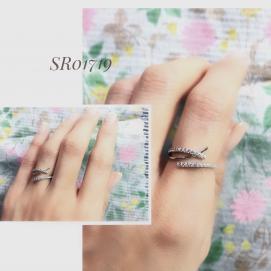 925 Silver Cubic Zirconia Ring